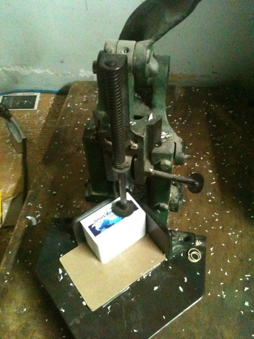 Round Corner Machine