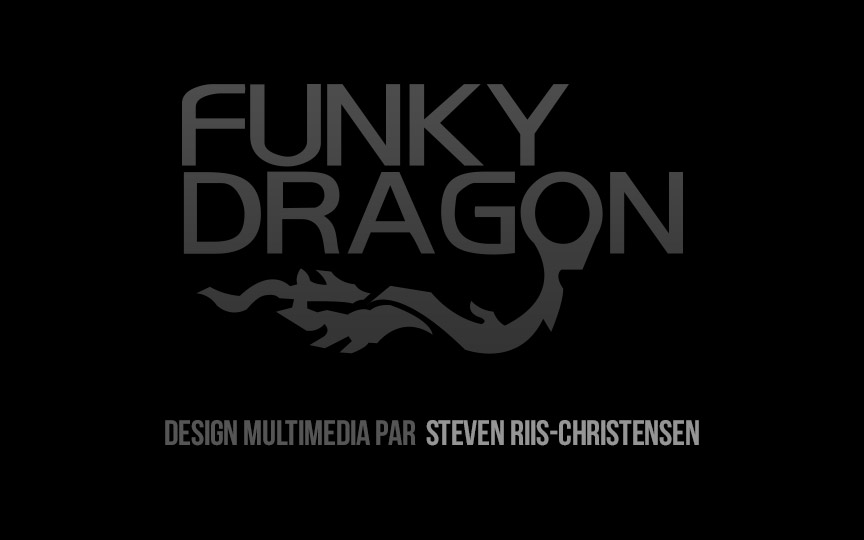 Design Multimedia Funky Dragon