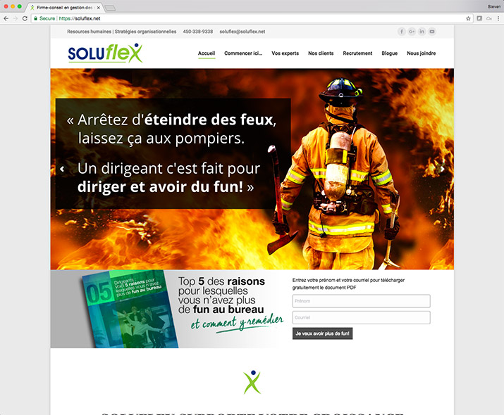 soluflex.net