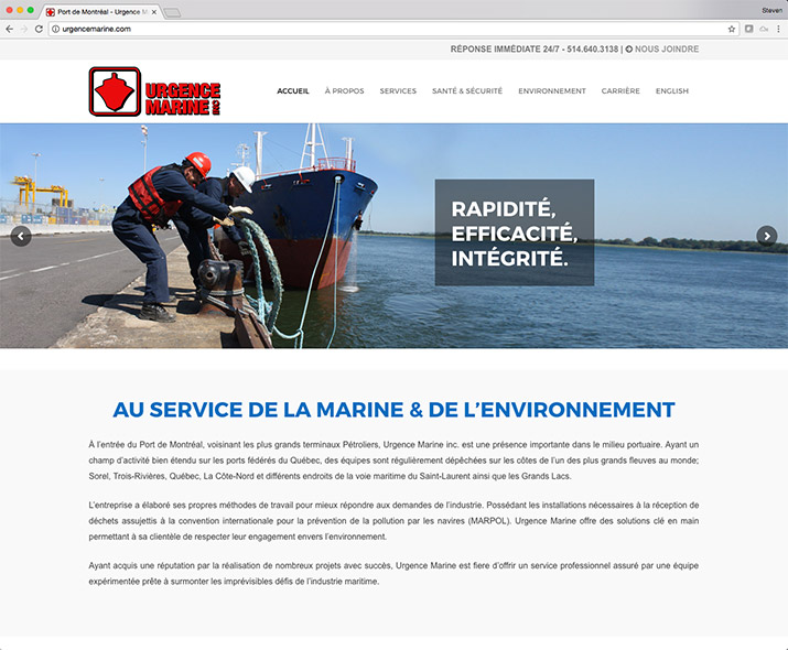 urgencemarine.com