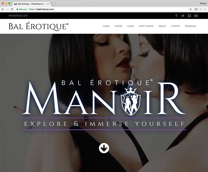 balerotique.com
