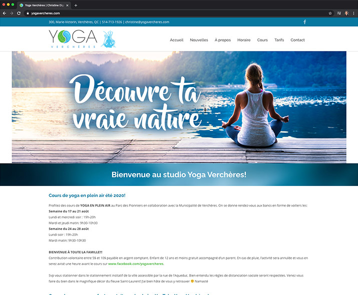 Yoga Verchères
