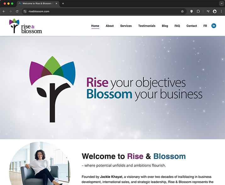 riseblossom.com